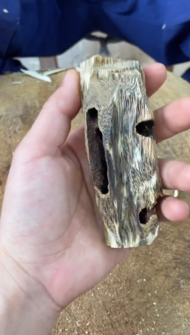 手把件沉香木棋楠沉香 原料文创1