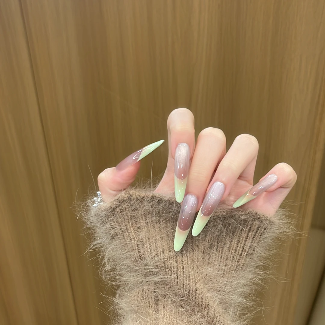 SHISHI诗诗纯手工穿戴甲-089