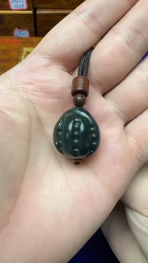 未镶嵌和田玉挂件努***中1