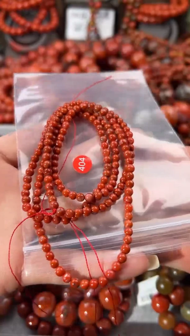 未镶嵌手串南红玛瑙1