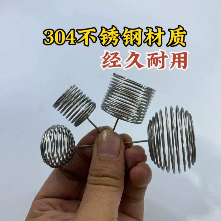 不锈钢玉肥盒盆景花卉肥料盒施肥器缓释肥肥料盒日本盆栽盒