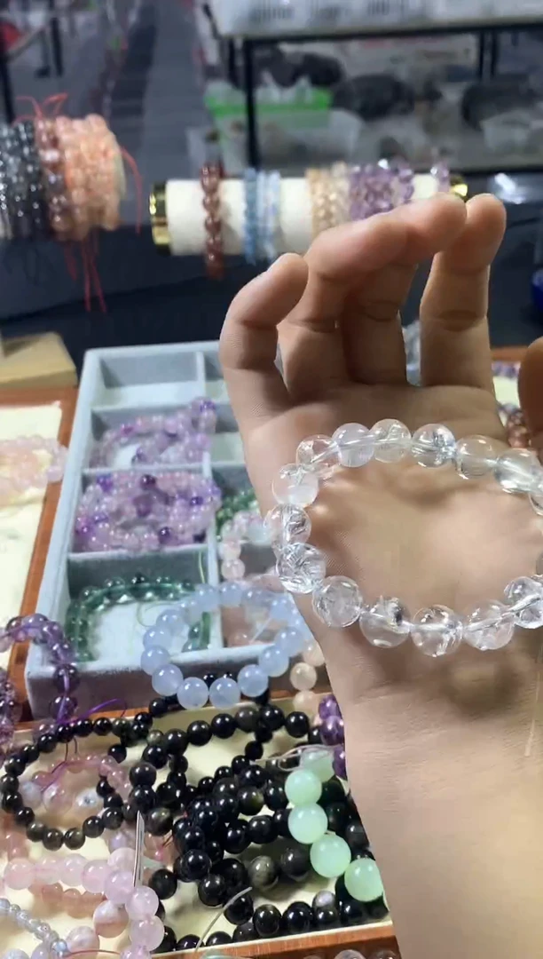 【闪购商品】水晶手链未镶嵌白阿塞11+单圈