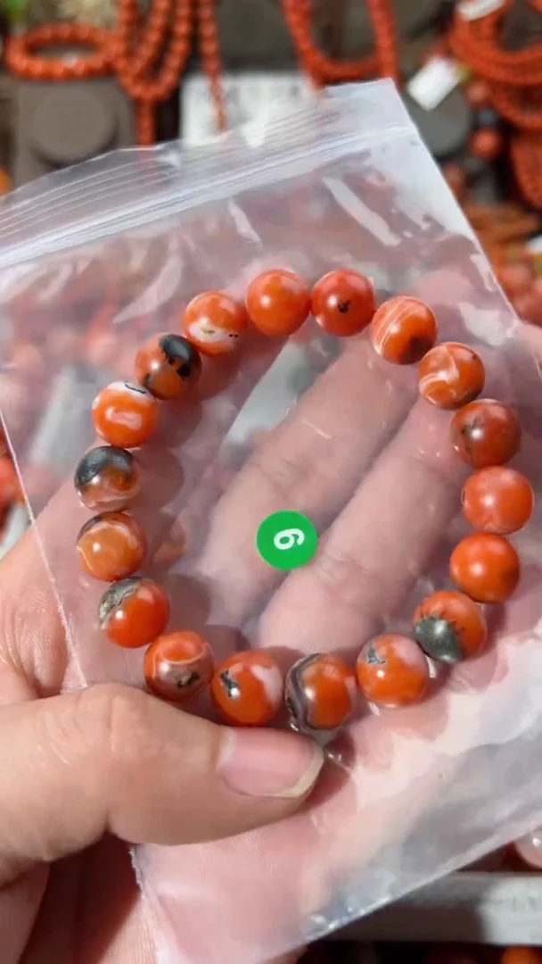 【闪购商品】南红玛瑙手串未镶嵌11