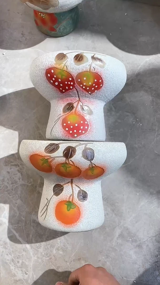 【闪购商品】摆件14-327口17高14  二个