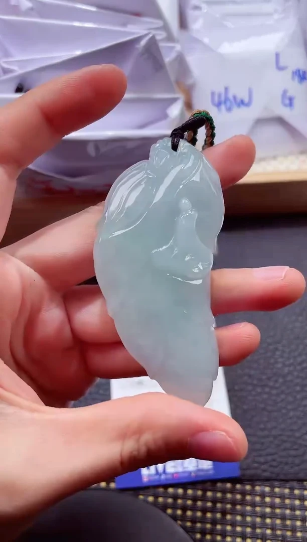 未镶嵌挂件翡翠000111