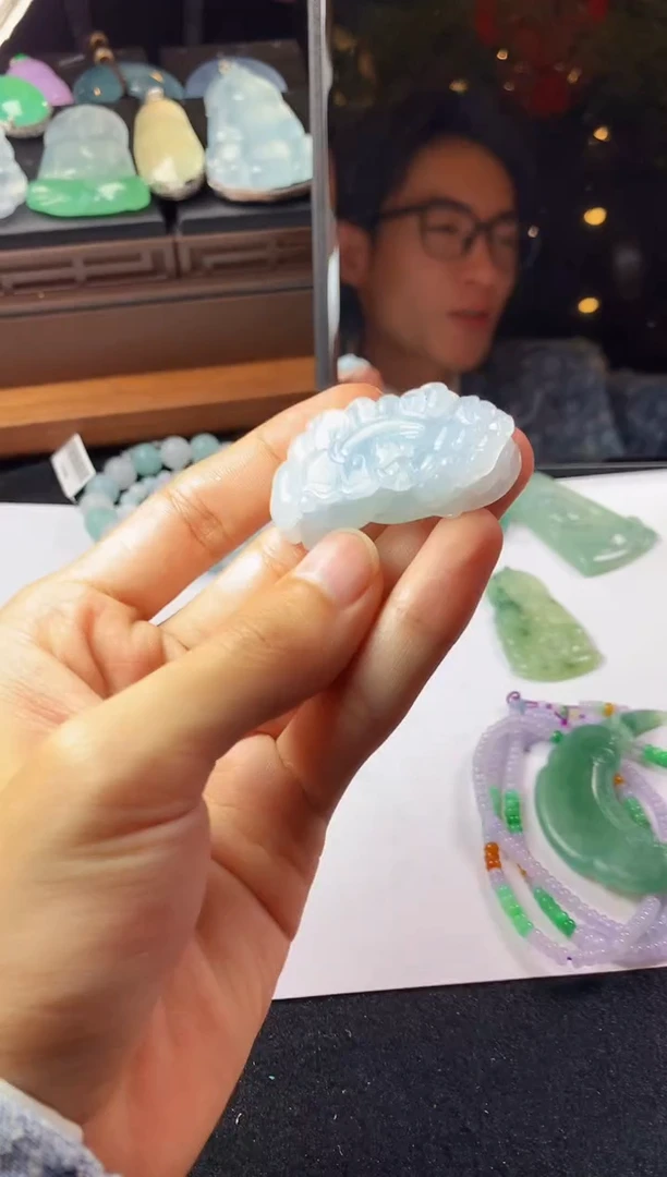 未镶嵌定制翡翠5036毛货不退不换