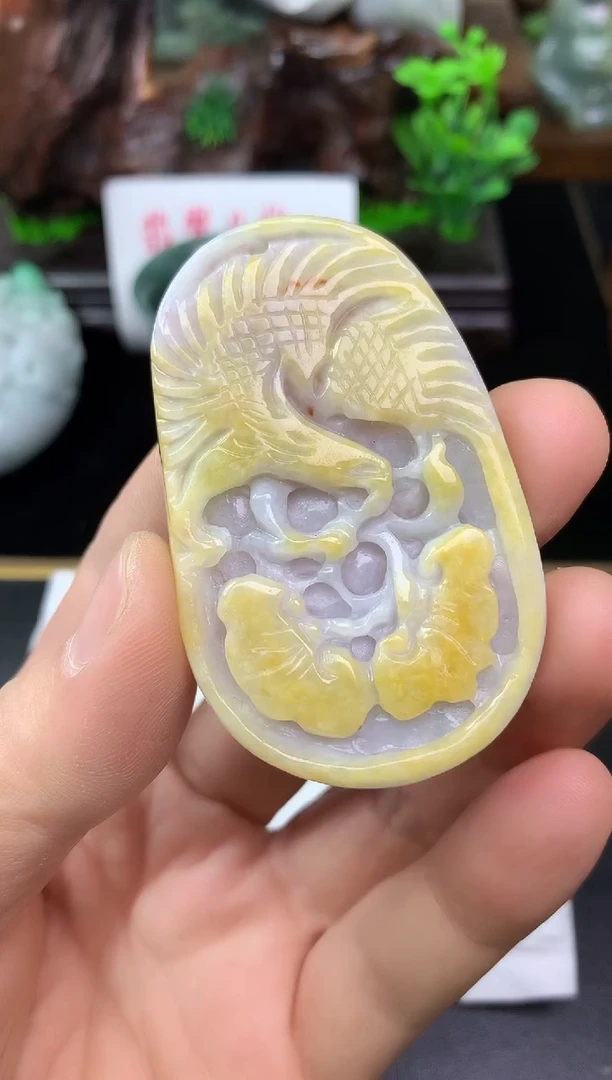 颈饰未镶嵌翡翠⭐*程挂件