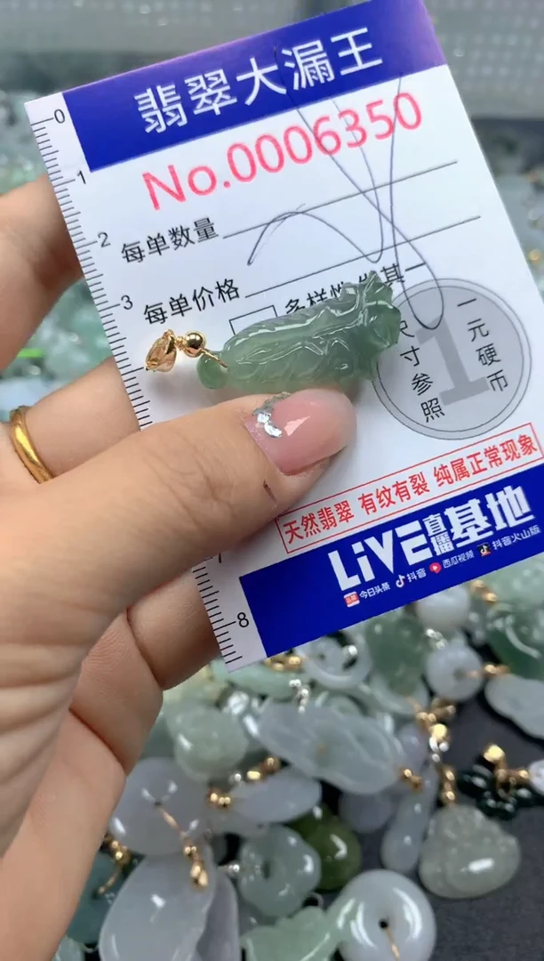 颈饰未镶嵌翡翠6350