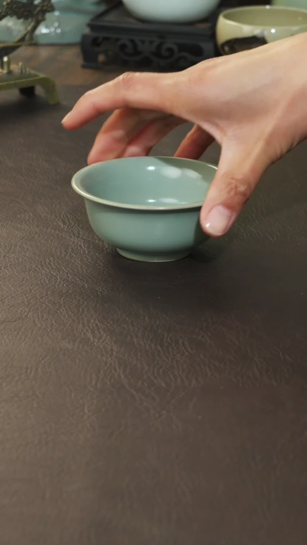 【闪购商品】杯宣宝汝瓷原矿原釉