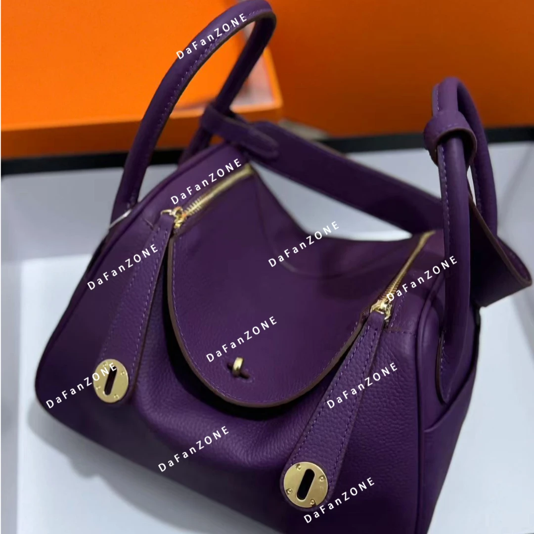 【芝麻集】XKY-3983-海葵紫RAIN.CUN简约百搭时尚腋下斜跨轻奢女包