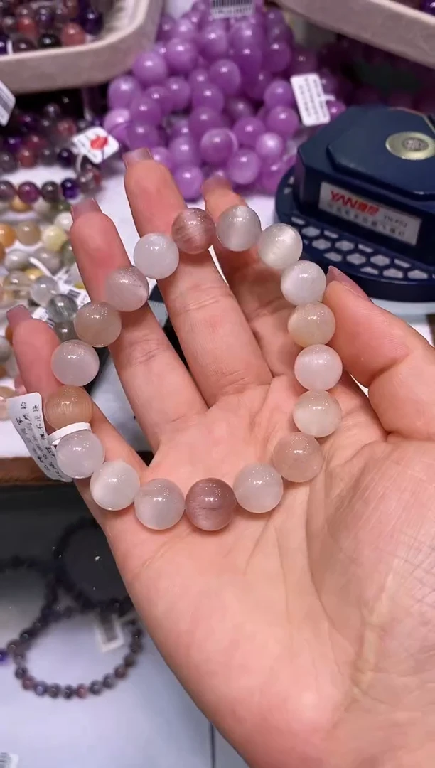 未镶嵌手链水晶多样性发其一兔毛11+