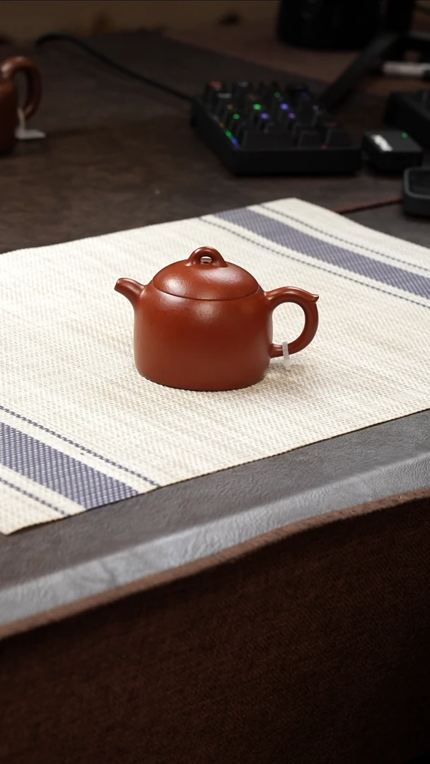 茶壶紫砂 12 秦权 100cc
