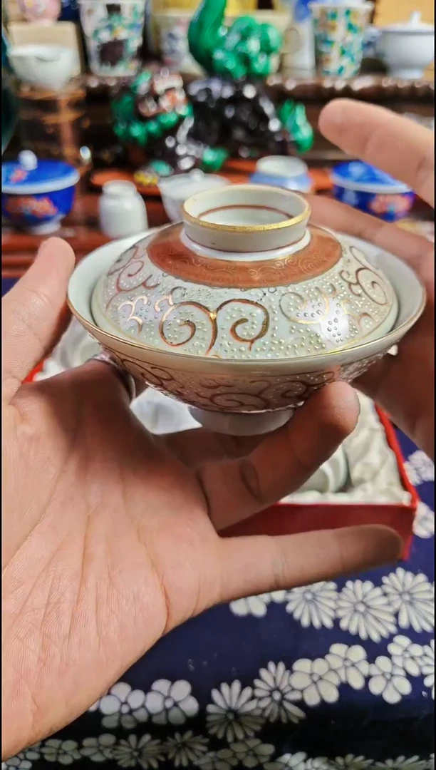 【闪购商品】瓷片精美鬼力瓷瓷器瓷器瓷