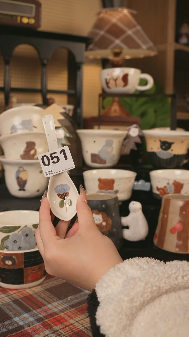 【闪购商品】碗川谷原创2.14场次直播微瑕51