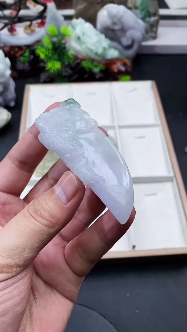 颈饰未镶嵌翡翠天然缅甸A货翡翠