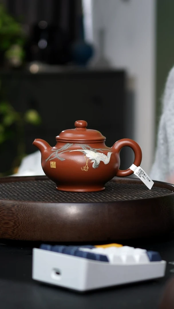 佛**湾CZ-0012掇只-大红袍-360cc