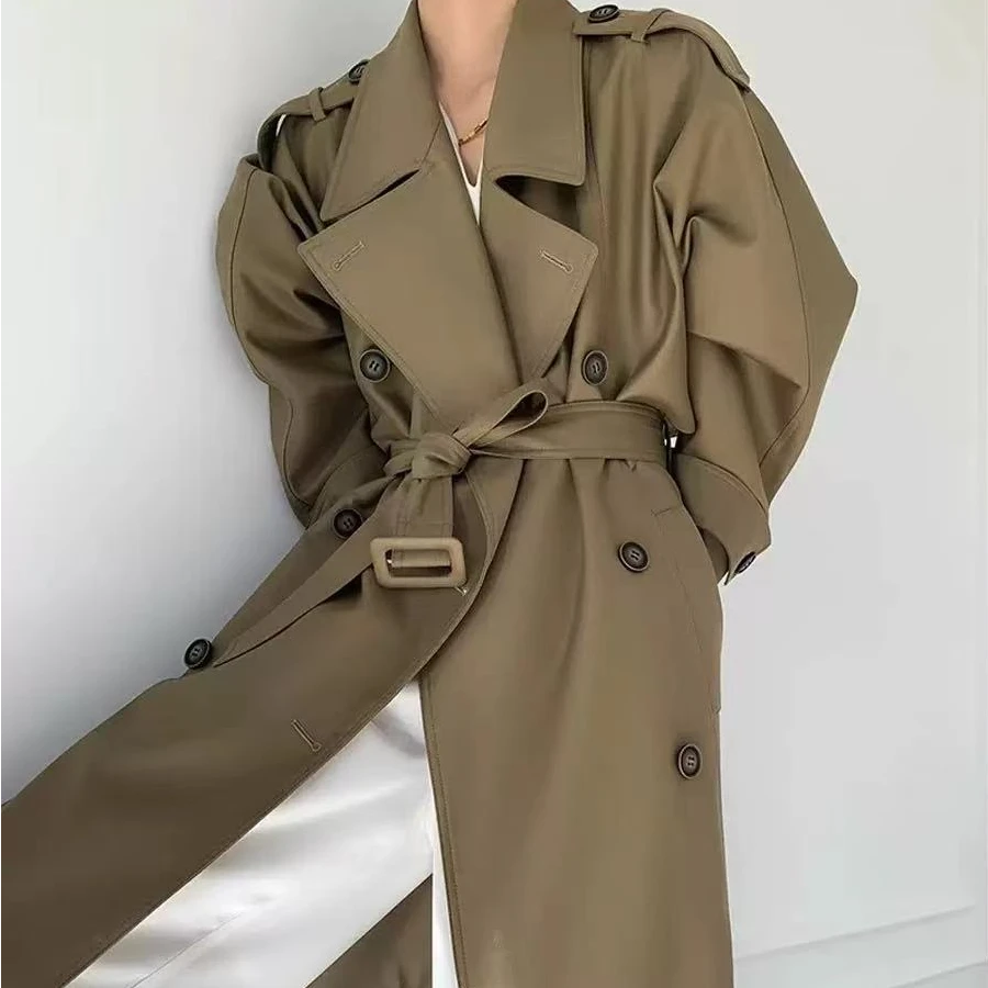 非图片款 直播选款 时尚韩版百搭风衣