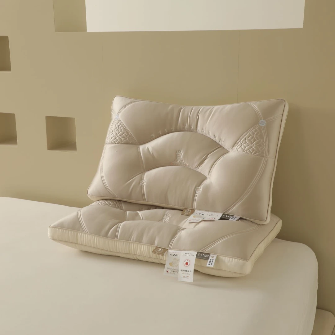 特！链条枕！枕芯一只装 蚕丝乳胶枕