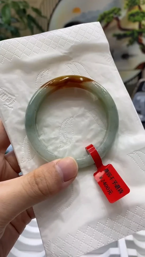 未镶嵌手镯翡翠1445