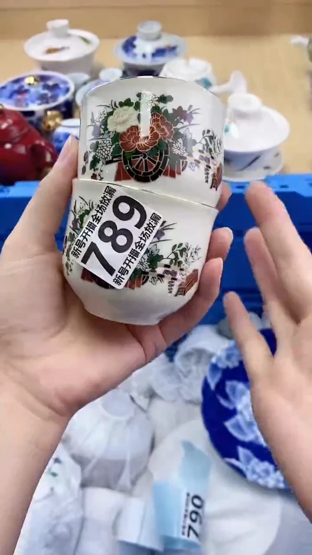 琉璃手工艺品新号开播，一单一付