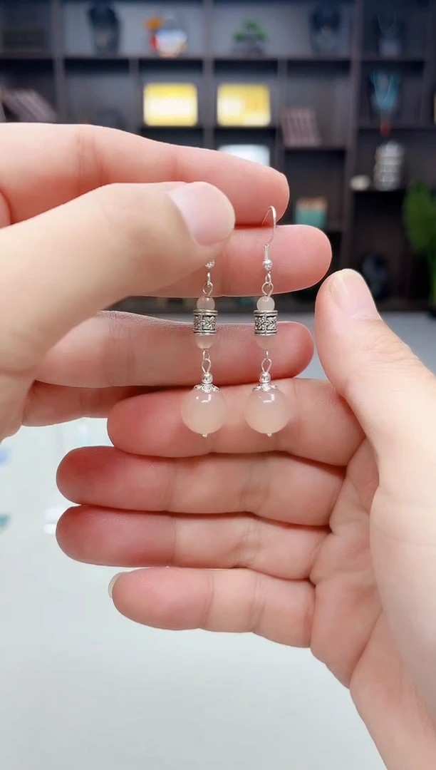 未镶嵌耳饰玛瑙/玉髓338000