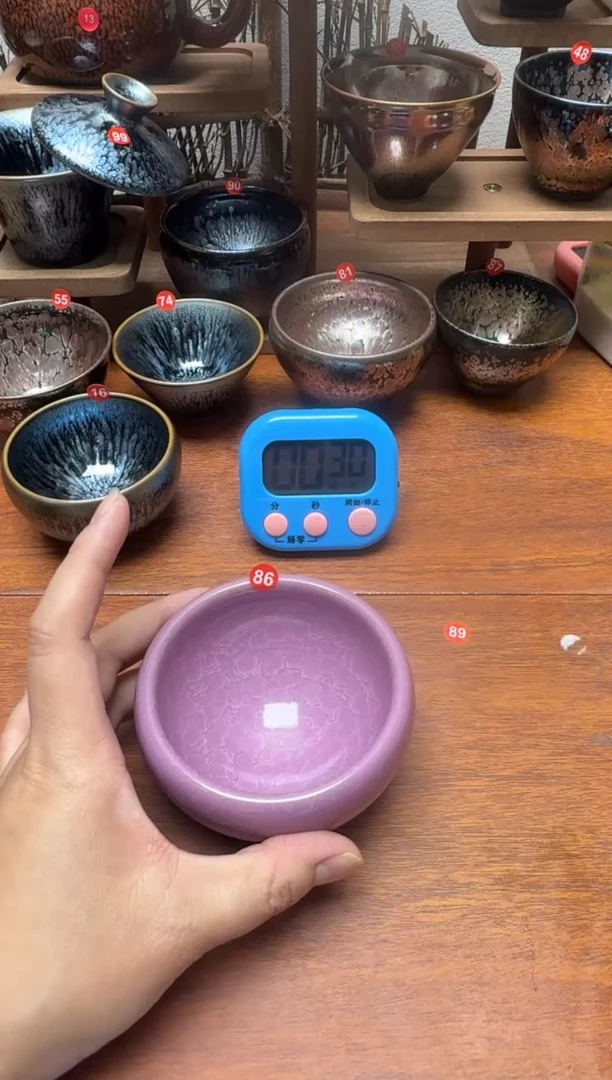 茶盏用****7号建盏工匠茶器86