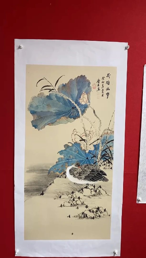 【闪购商品】国画LQY洋李庆友老师