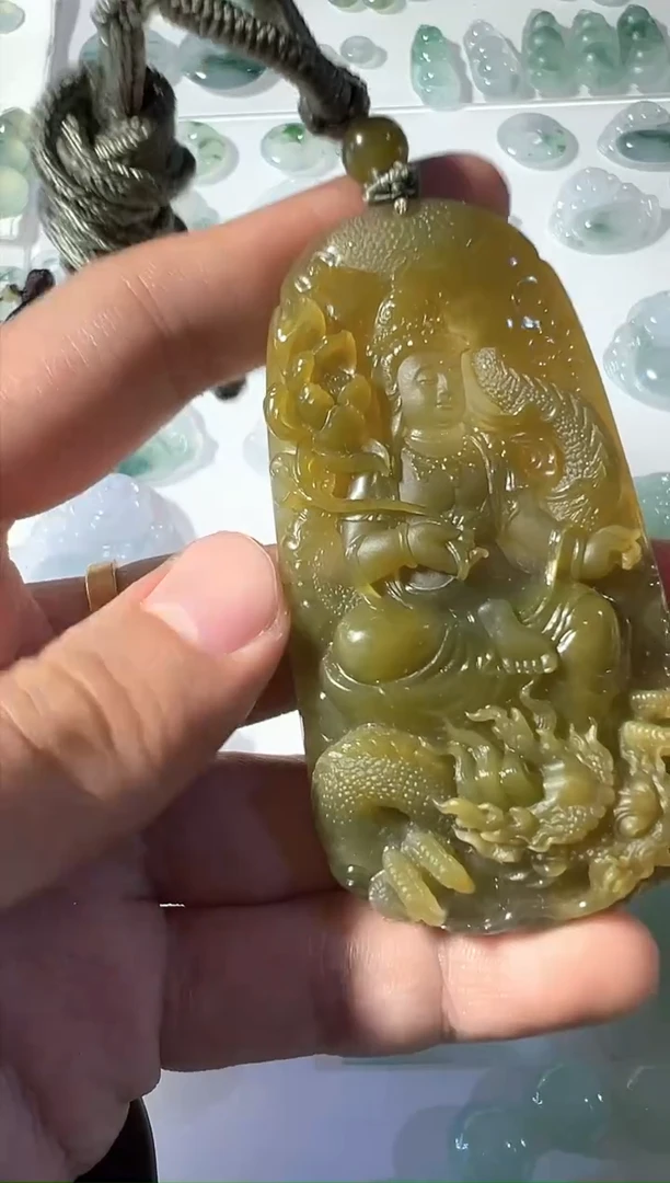 未镶嵌定制翡翠挂件