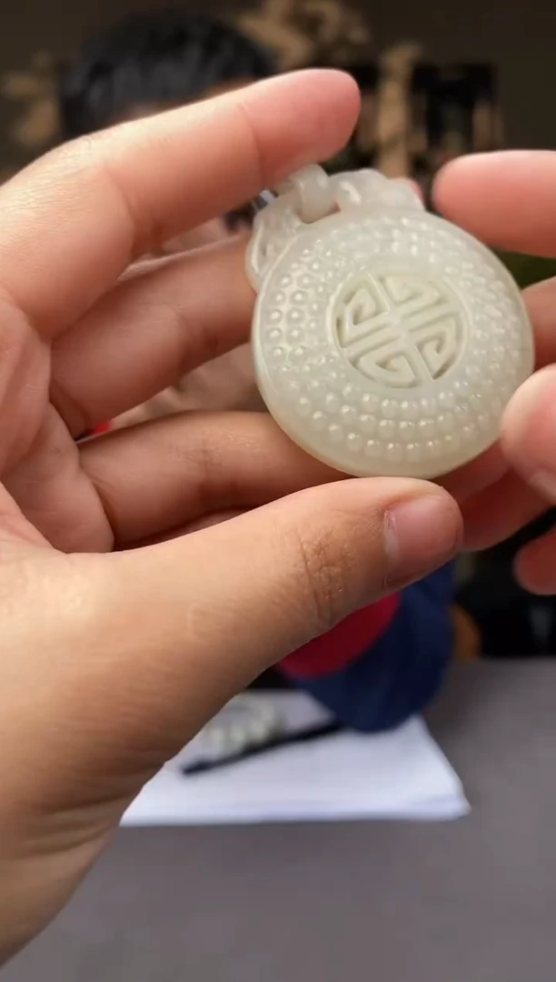 【闪购商品】和田玉颈饰未镶嵌C233