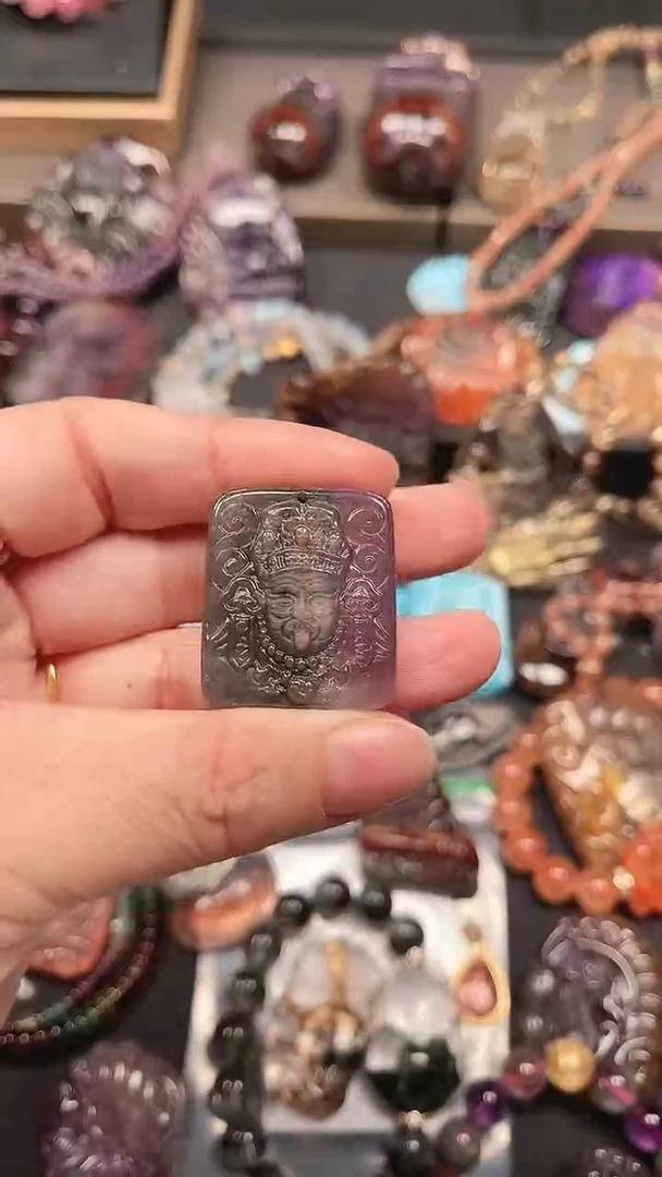 未镶嵌颈饰水晶【百晶灵儿】定制款