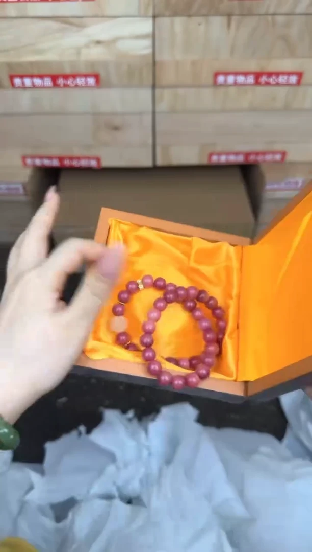 粉菩提双圈带莲花商品链接@@SP238