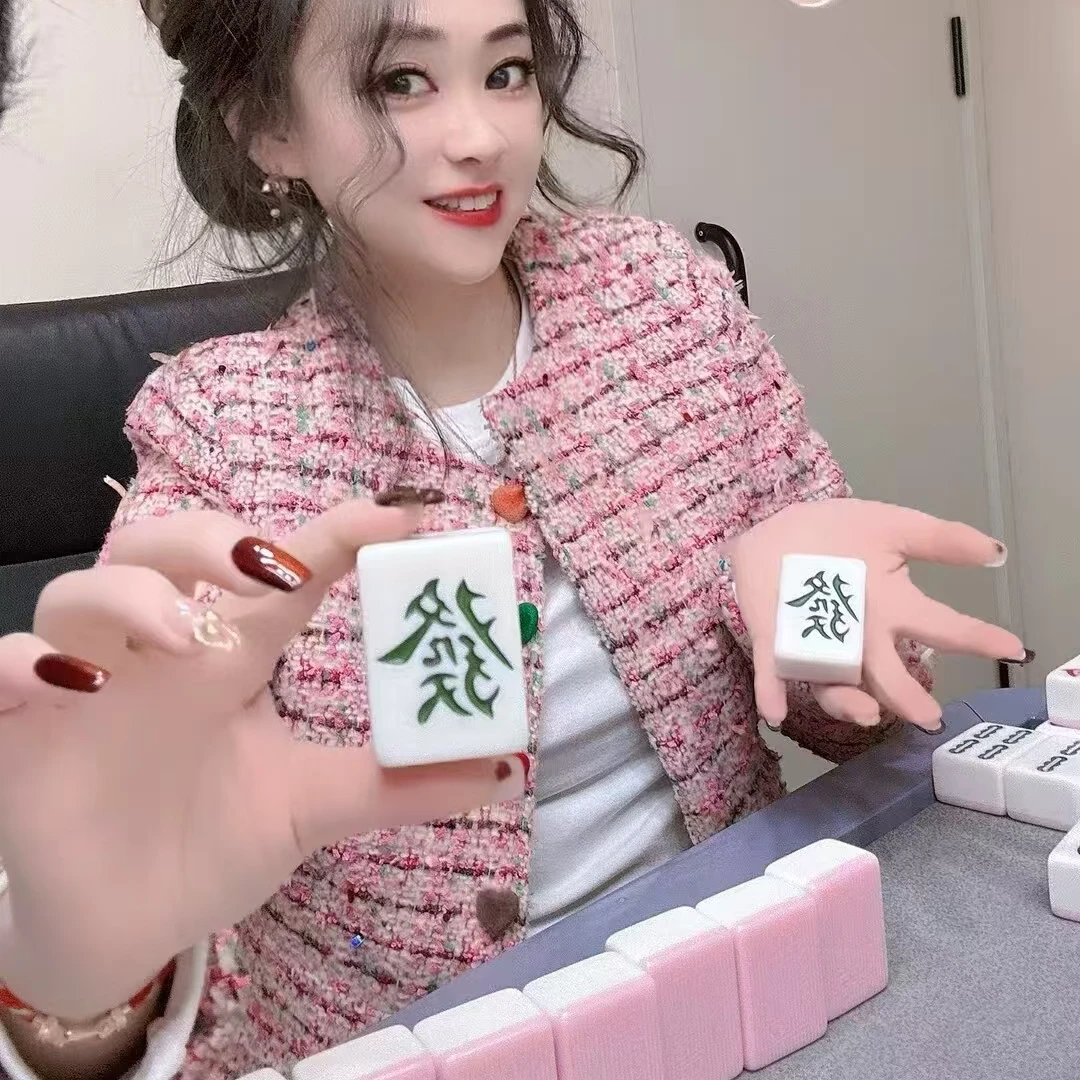 〖猫姐衣橱〗早春新款时尚香风粉色粗花毛呢彩扣外套3166