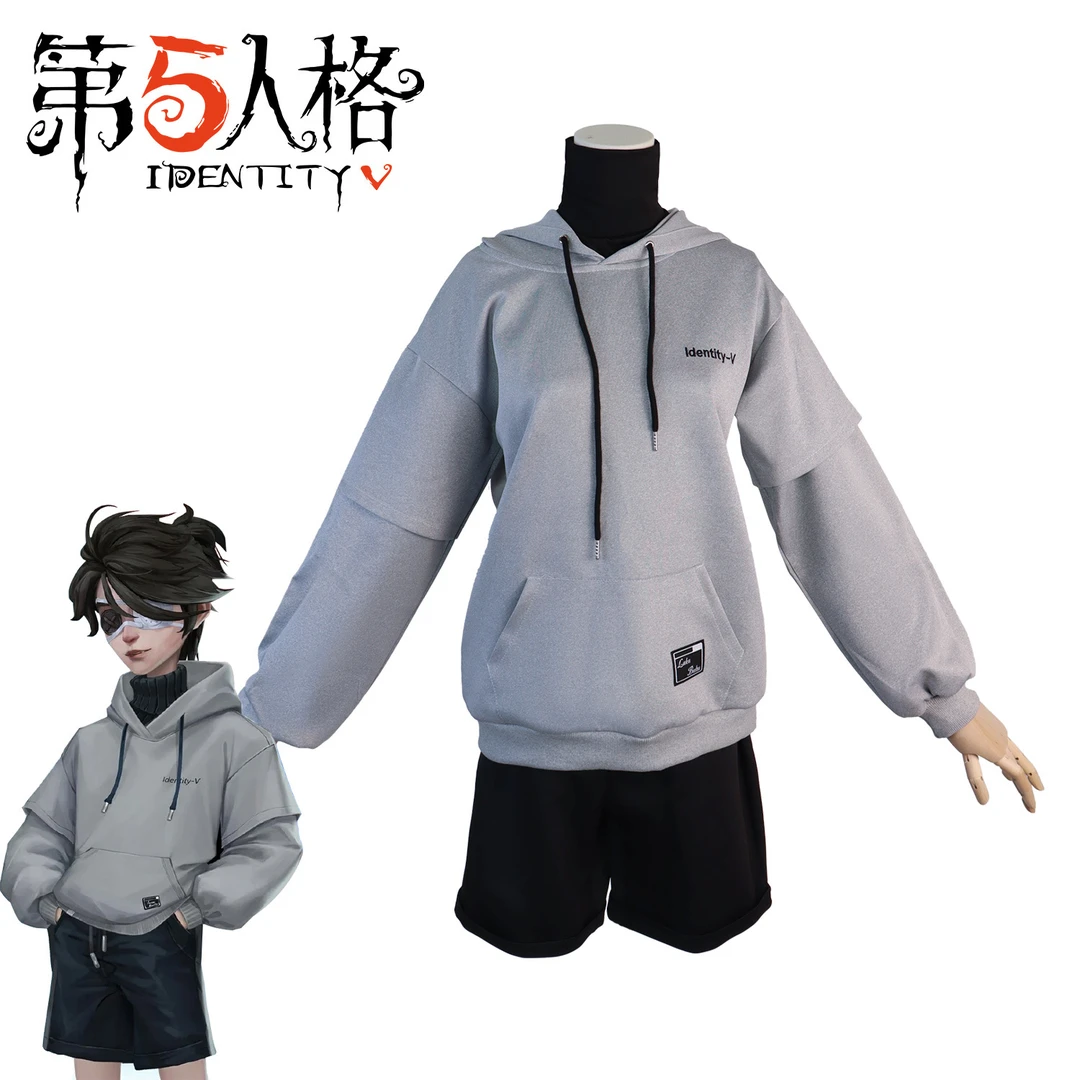 商陆第五人格囚徒cosplay服装卢卡巴尔萨电竞cos服装宽松卫衣