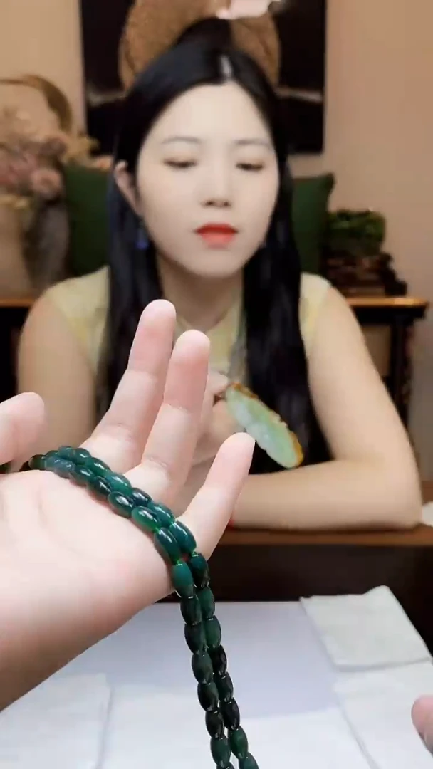 未镶嵌定制翡翠吊坠176