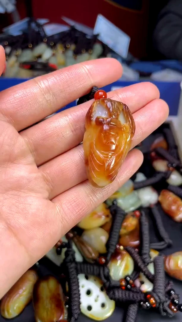 【闪购商品】和田玉颈饰未镶嵌123