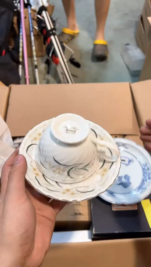 A3869中古瓷器 茶器周边/