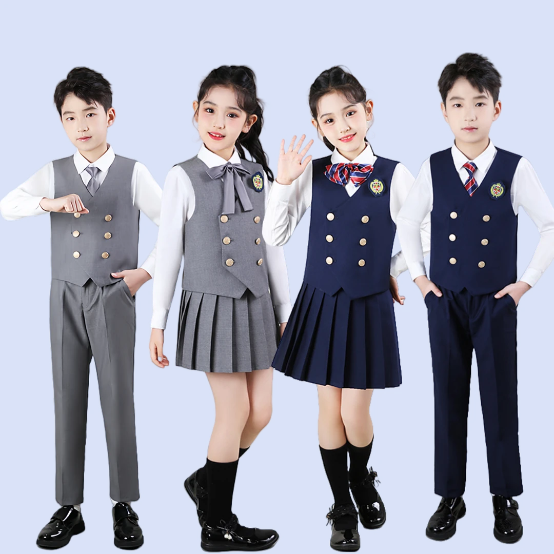 六一儿童节表演服装演出服中小学生大合唱诗歌朗诵校服幼儿园园服