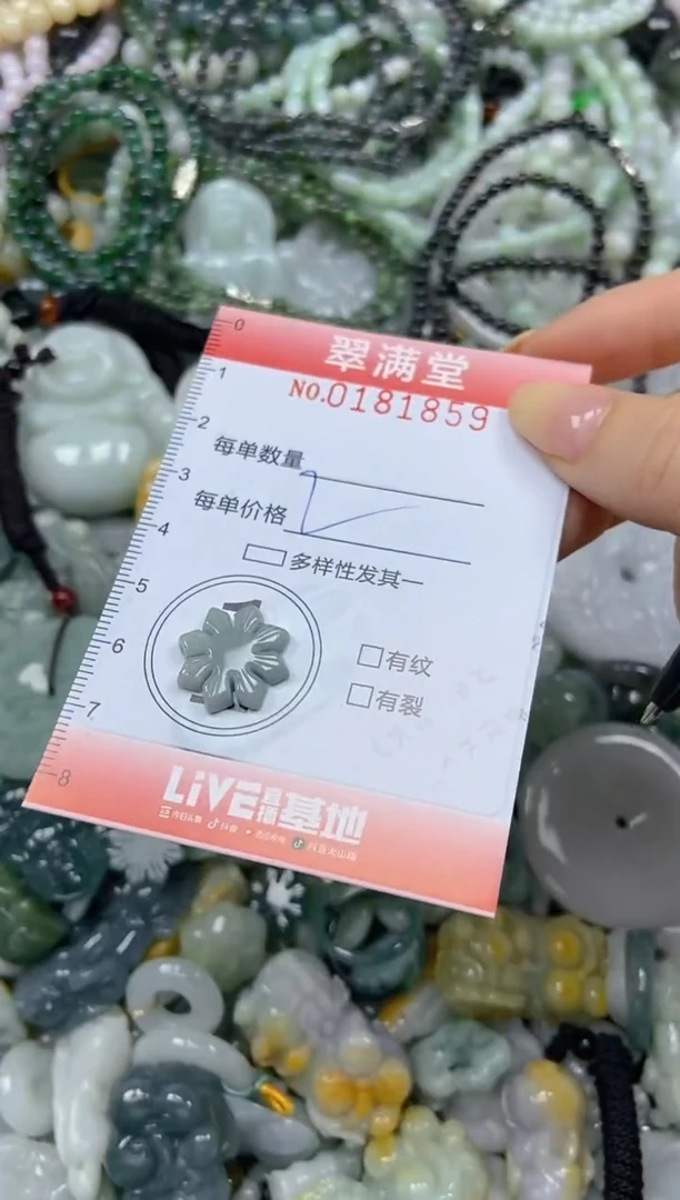 颈饰未镶嵌翡翠闪购0181859
