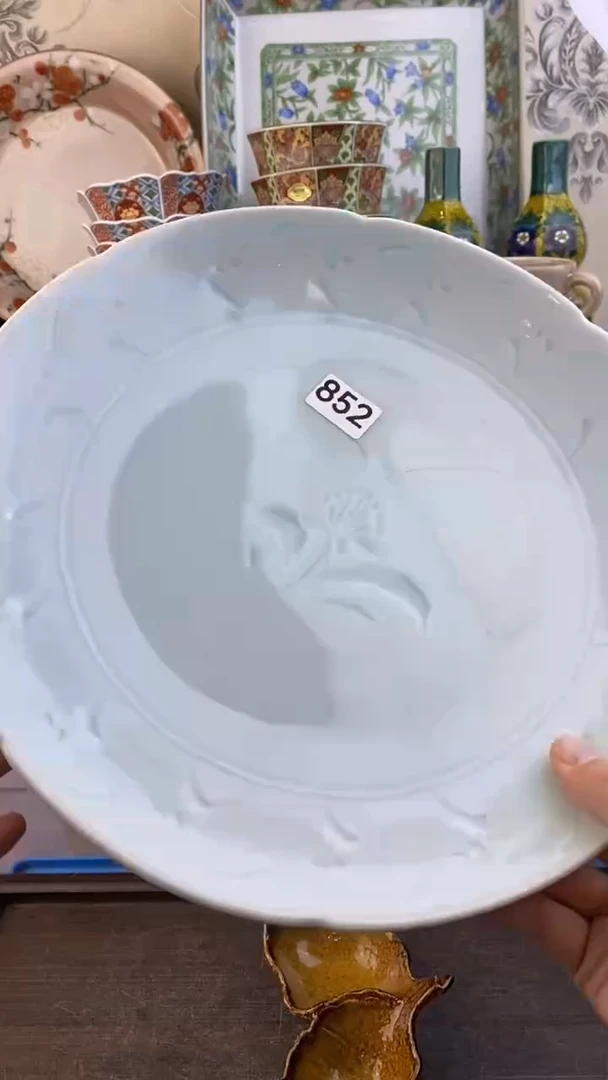 瓷片爱**人满38包邮谨慎参拍852