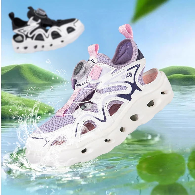 奥特曼包头儿童溯溪凉鞋女童男童鞋子夏季夏天3-6岁8户外沙滩鞋子