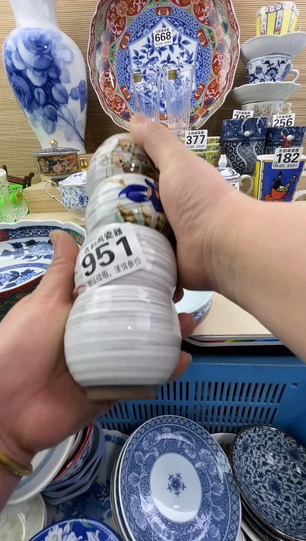 6***旺摆件瓷器瓷器瓷器