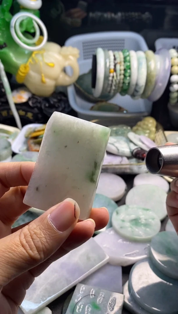 散珠翡翠翡翠A货40