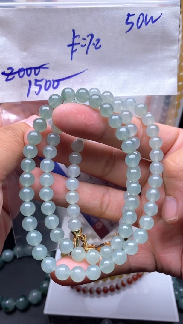 未镶嵌定制翡翠毛货需精细抛光拍一发一