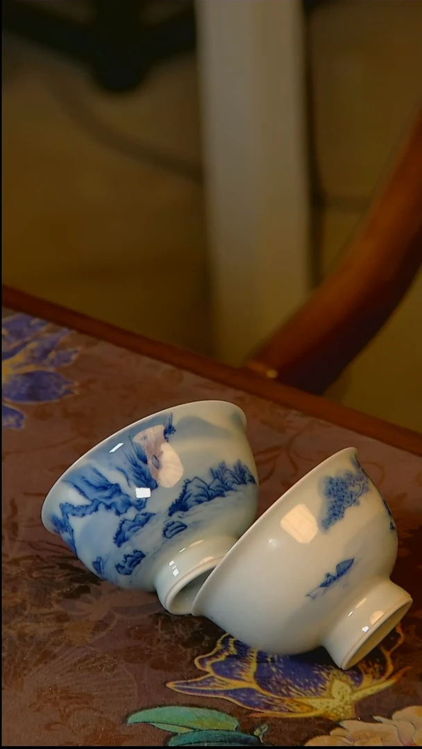 杯✨***?手工手绘杯杯很美丽