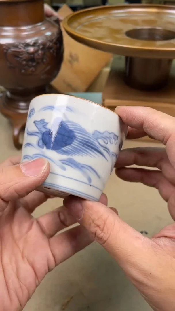 摆件茶宠瓷器茶具套装