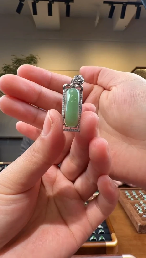 颈饰未镶嵌和田玉8-105-1.4多样性拍一发一