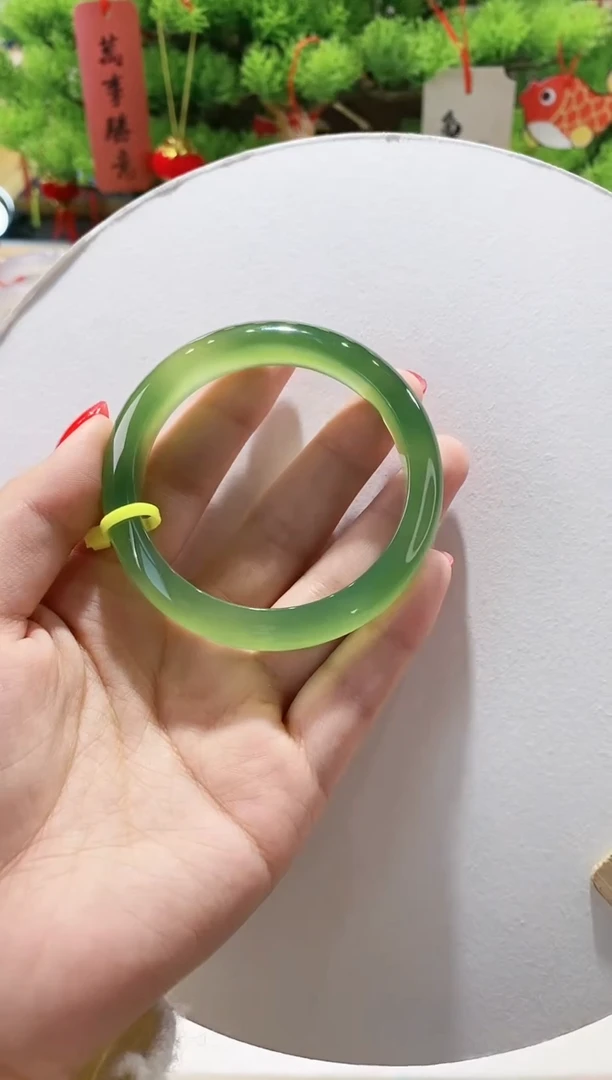 【闪购商品】玛瑙/玉髓手镯未镶嵌23-54.3