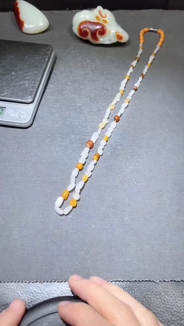 未镶嵌和田玉（子料）挂件YL-ZZ-12.26-28