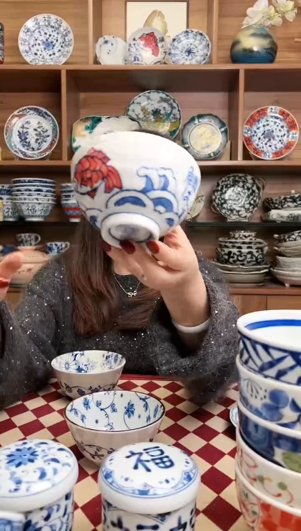 【闪购商品】瓷片西洞窑鲷鱼11.5cm丸型中平  2只装