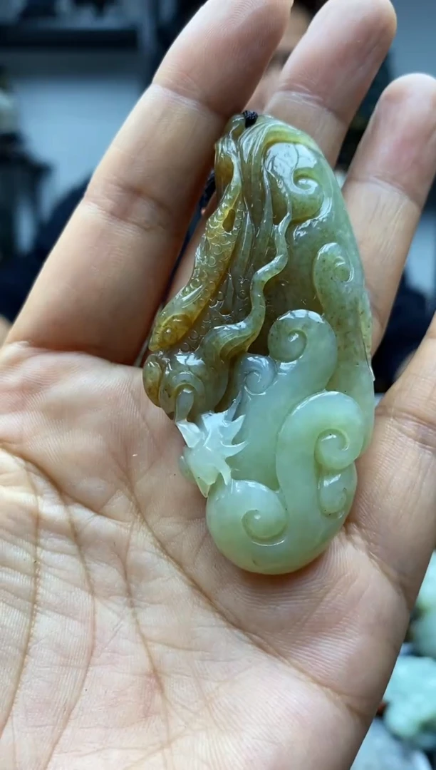 未镶嵌和田玉把件1